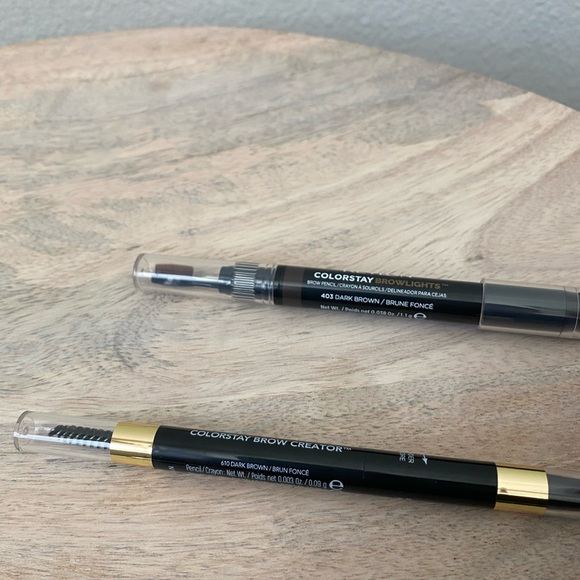 New Revlon Bundle of (4) Brow Pencils in Dark Brown 403, 220, 610 - Picture 4 of 5